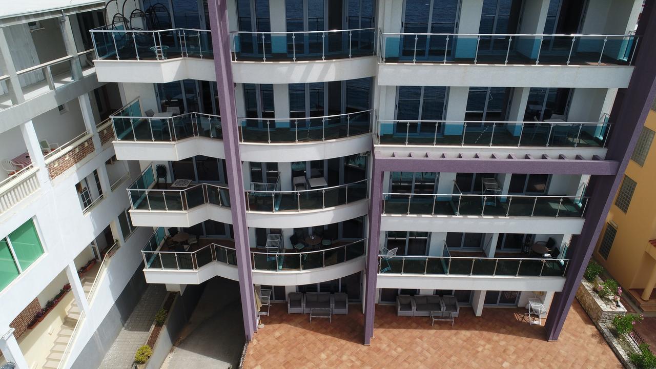Apartments Palma Dobra Voda Exteriör bild