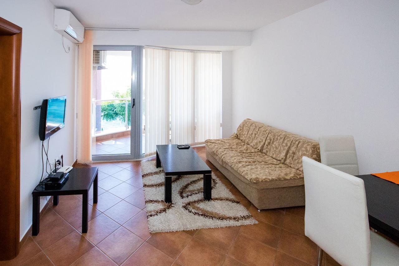 Apartments Palma Dobra Voda Exteriör bild
